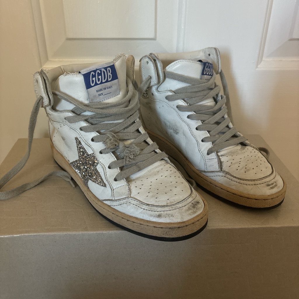 Womens Golden Goose Almost Brand New Size 35